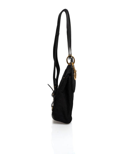 Christian Dior Black Nylon Backpack - AGL1311 - image 4