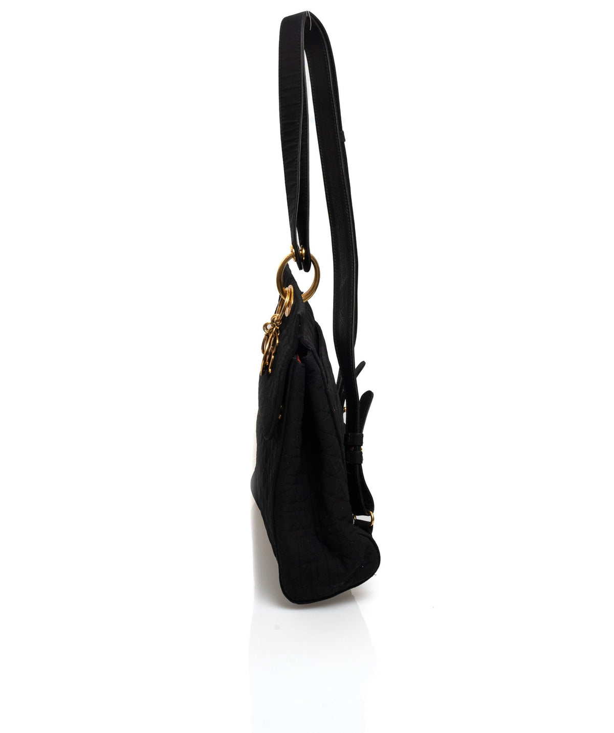 Christian Dior Black Nylon Backpack - AGL1311 - image 3