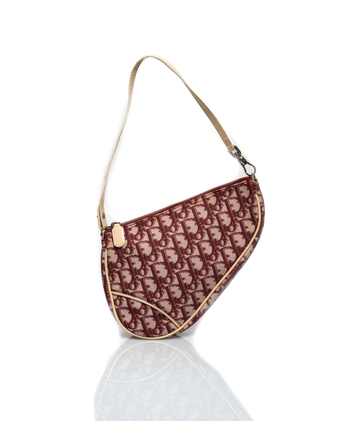 Christian Dior Coated Canvas Saddle - ADL1393 - image 1