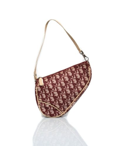 Christian Dior Coated Canvas Saddle - ADL1393 - image 1