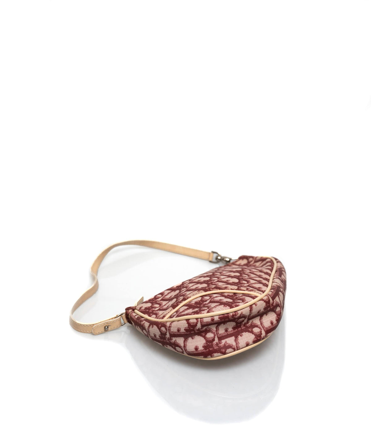 Christian Dior Coated Canvas Saddle - ADL1393 - image 5