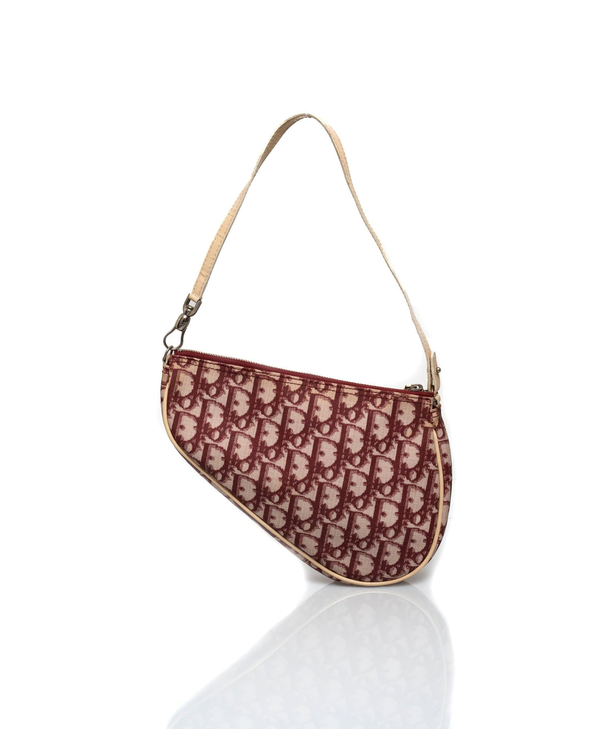 Christian Dior Coated Canvas Saddle - ADL1393 - image 2