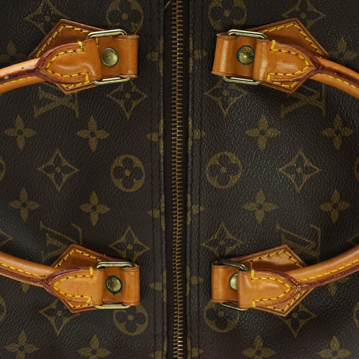 Louis Vuitton Speedy 30 Satchel Bag - image 15