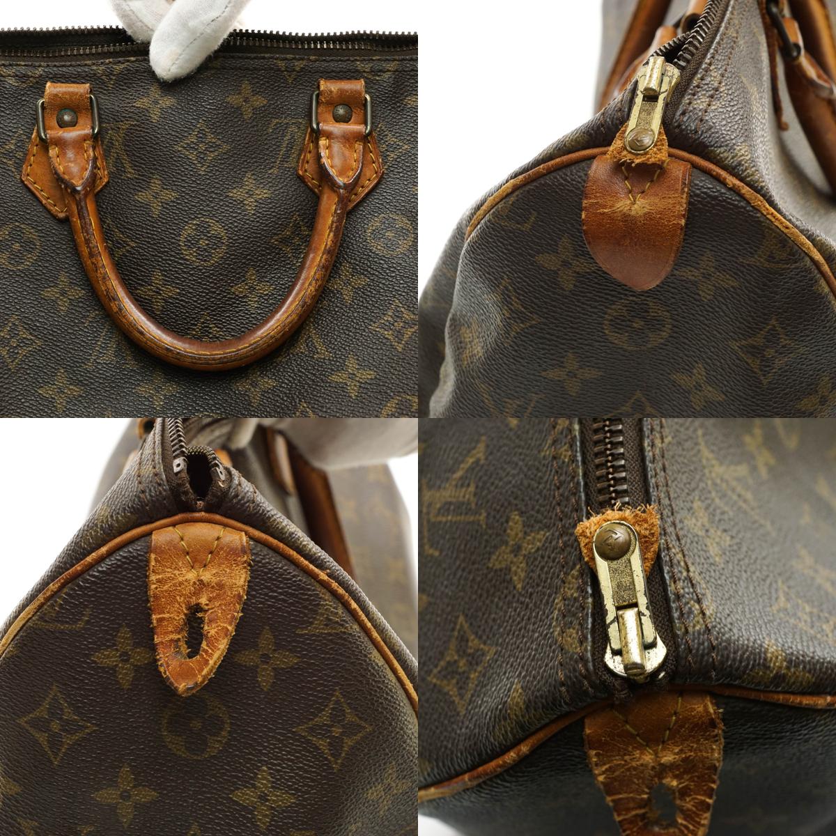 Louis Vuitton Speedy 35 Hand Bag - photo 12