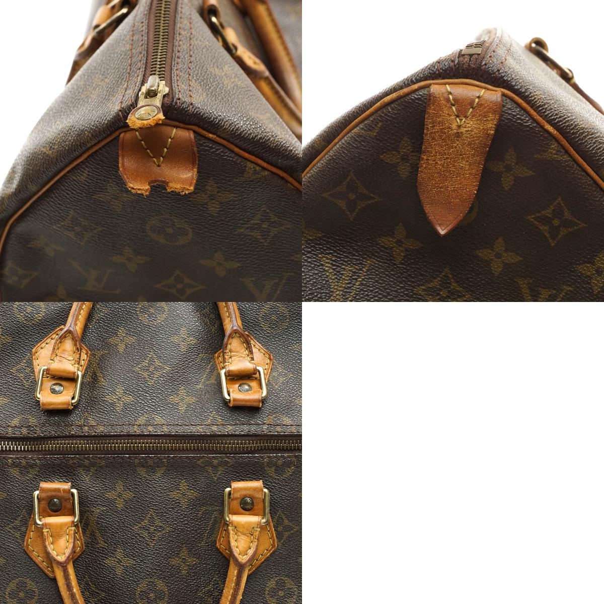Louis Vuitton Speedy 35 Hand Bag - image 12