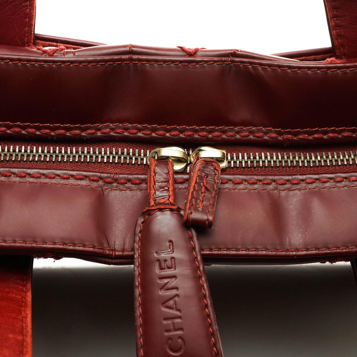 Chanel Wild Stitch Bowling Tote Bag - photo 13