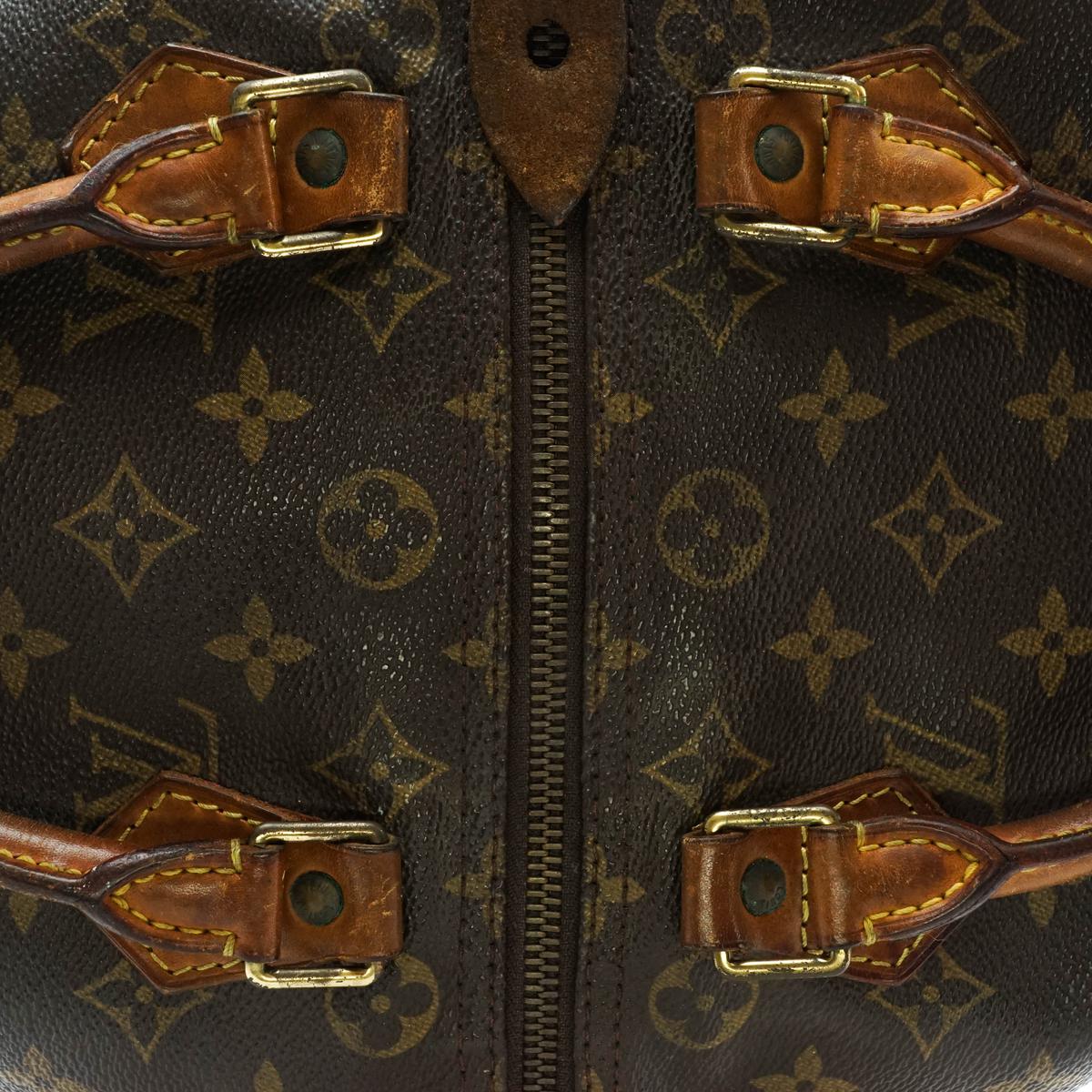 Louis Vuitton Speedy 30 Satchel Bag - image 13