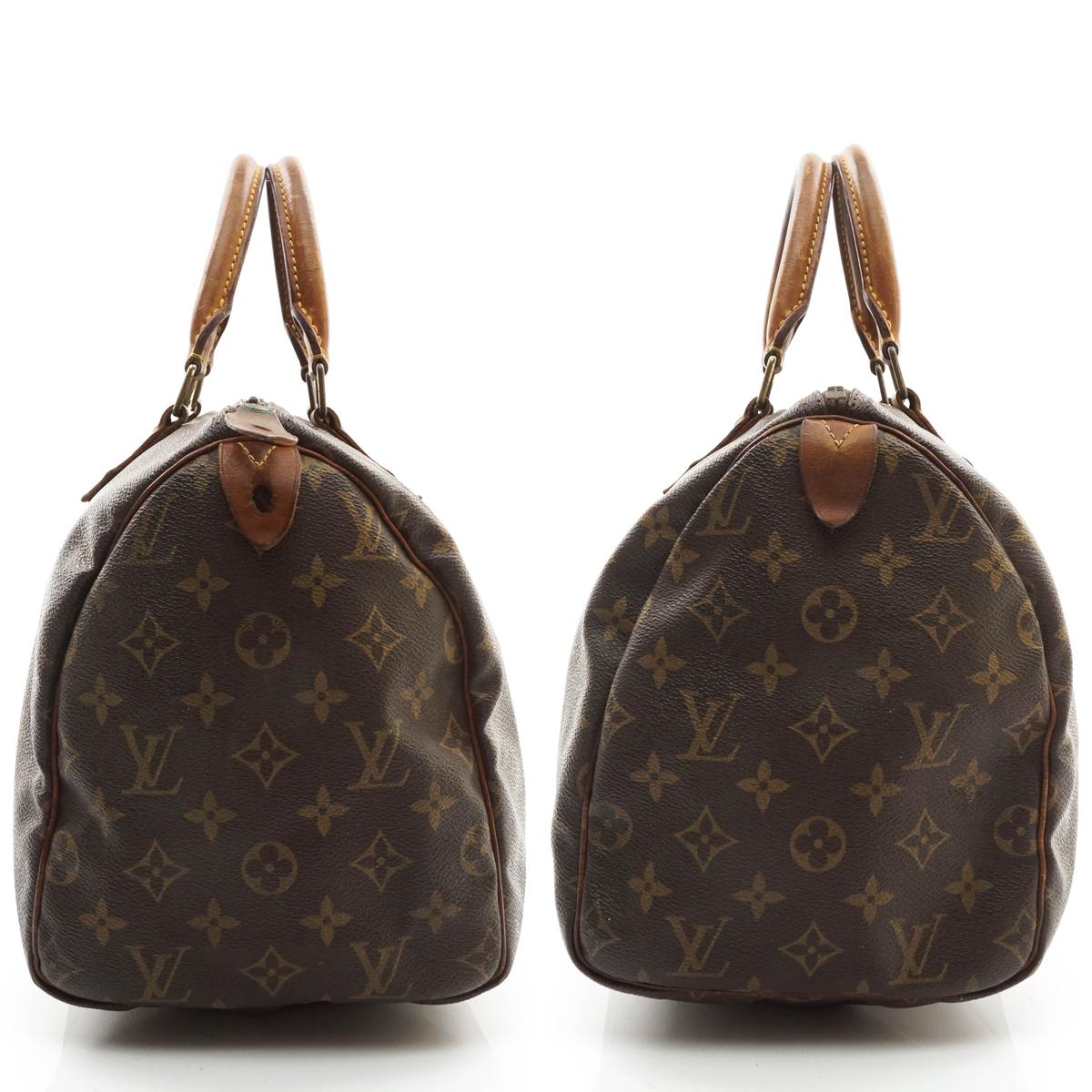 Louis Vuitton Speedy 30 Satchel Bag - image 15