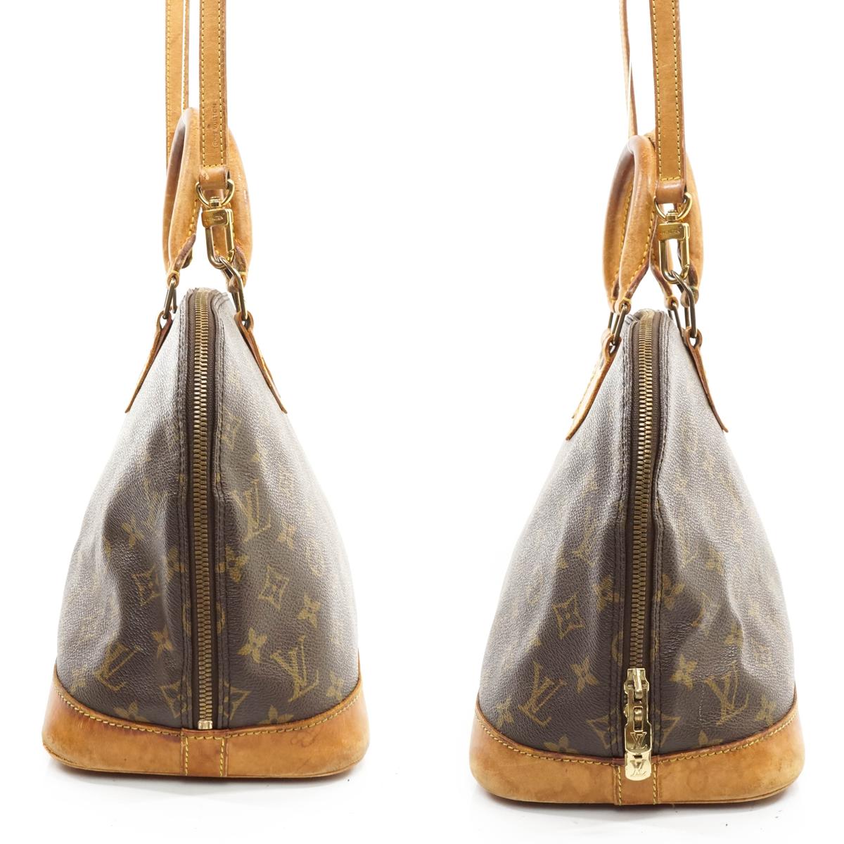 Louis Vuitton Alma Handbag - image 15