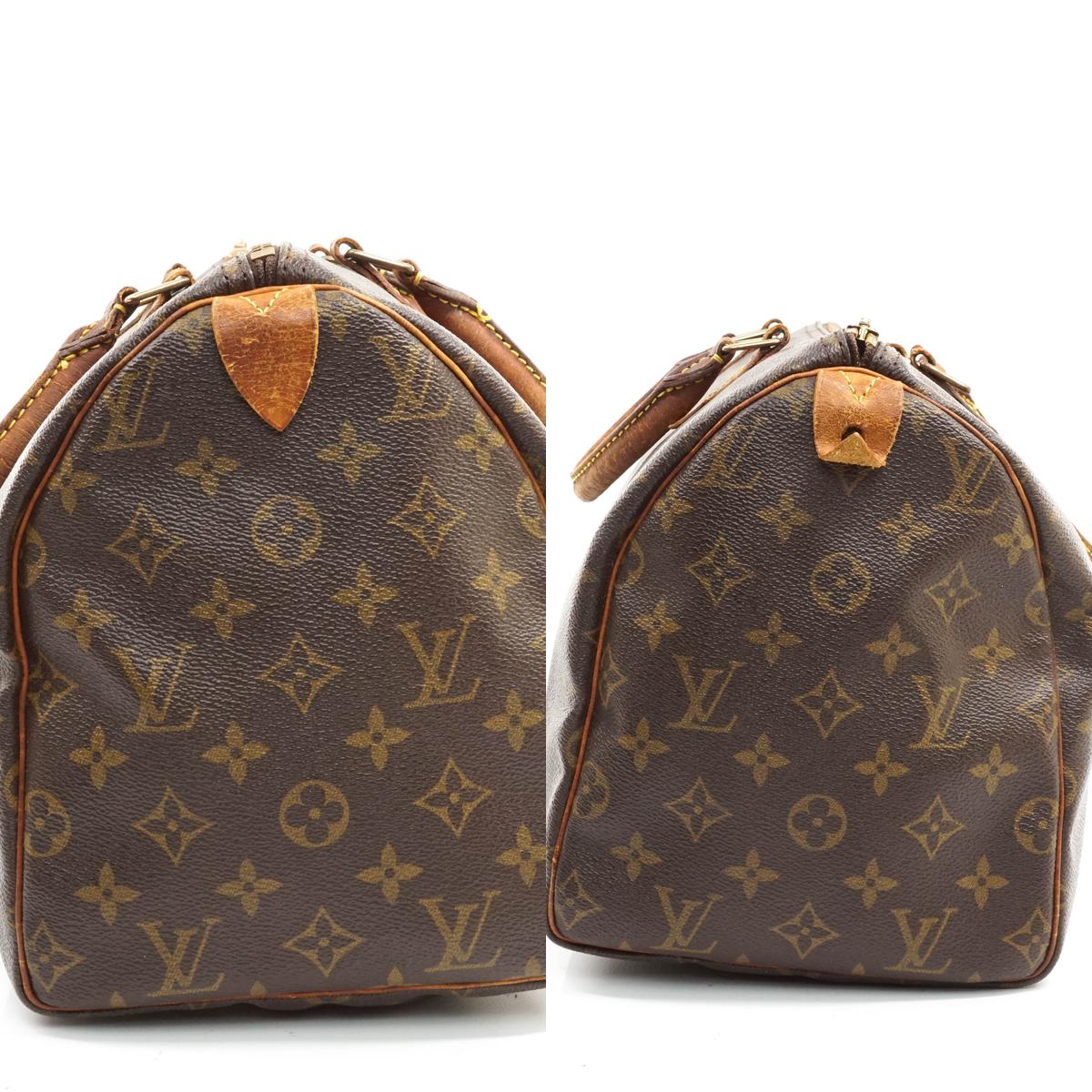 Louis Vuitton Speedy 30 Satchel Bag - image 13
