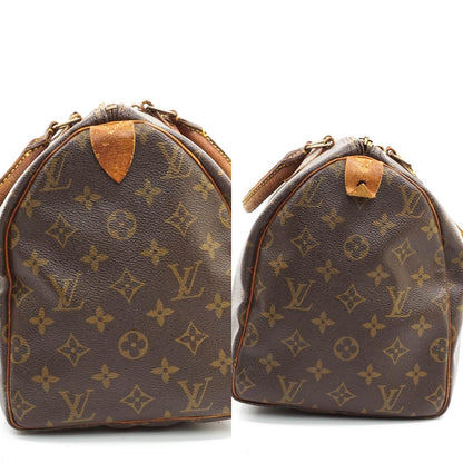 Louis Vuitton Speedy 30 Satchel Bag - image 13