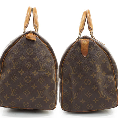 Louis Vuitton Speedy 35 Hand Bag - image 14