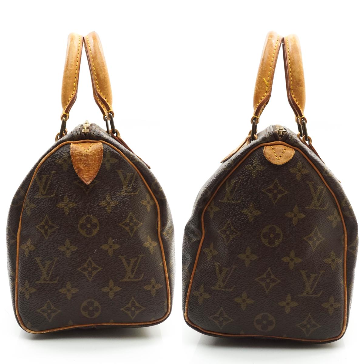 Louis Vuitton Speedy 25 Satchel Bag - image 14