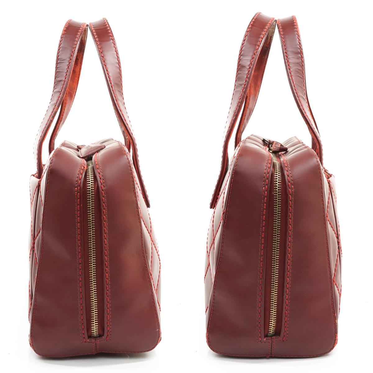 Chanel Wild Stitch Bowling Tote Bag - photo 15