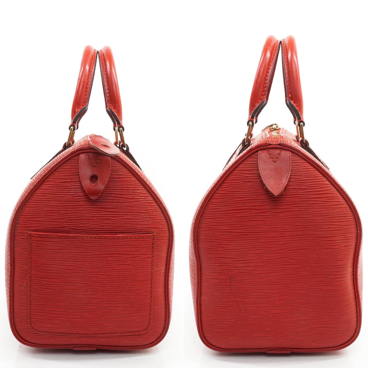Louis Vuitton Speedy 25 Satchel Bag - image 14