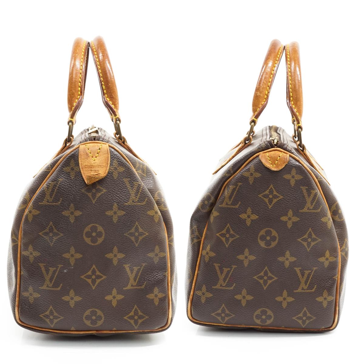 Louis Vuitton Speedy 25 Hand Bag - image 14