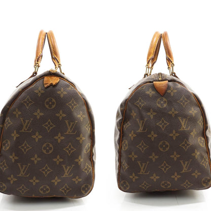 Louis Vuitton Speedy 35 Satchel Bag - photo 15