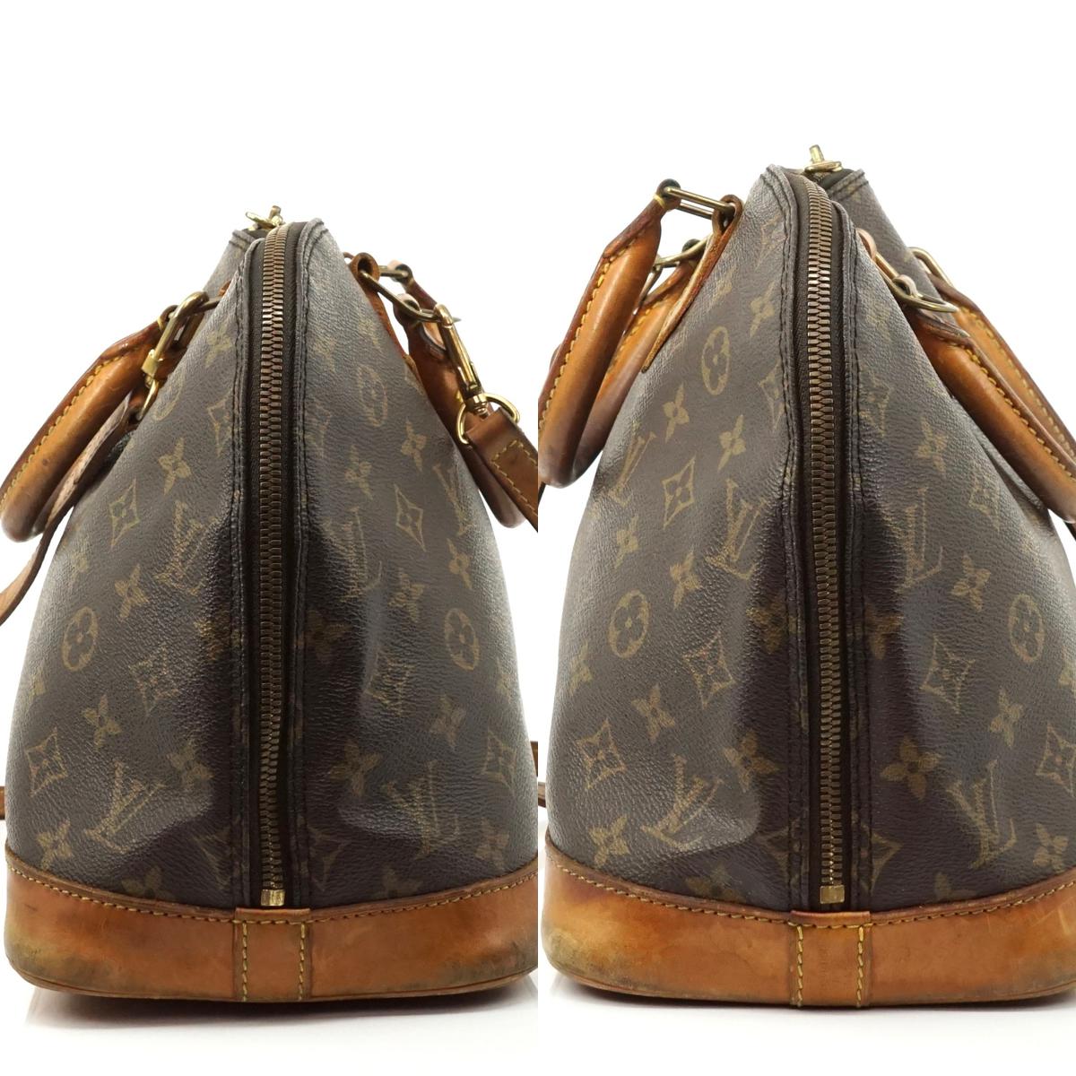 Louis Vuitton Alma Crossbody Brown - photo 15