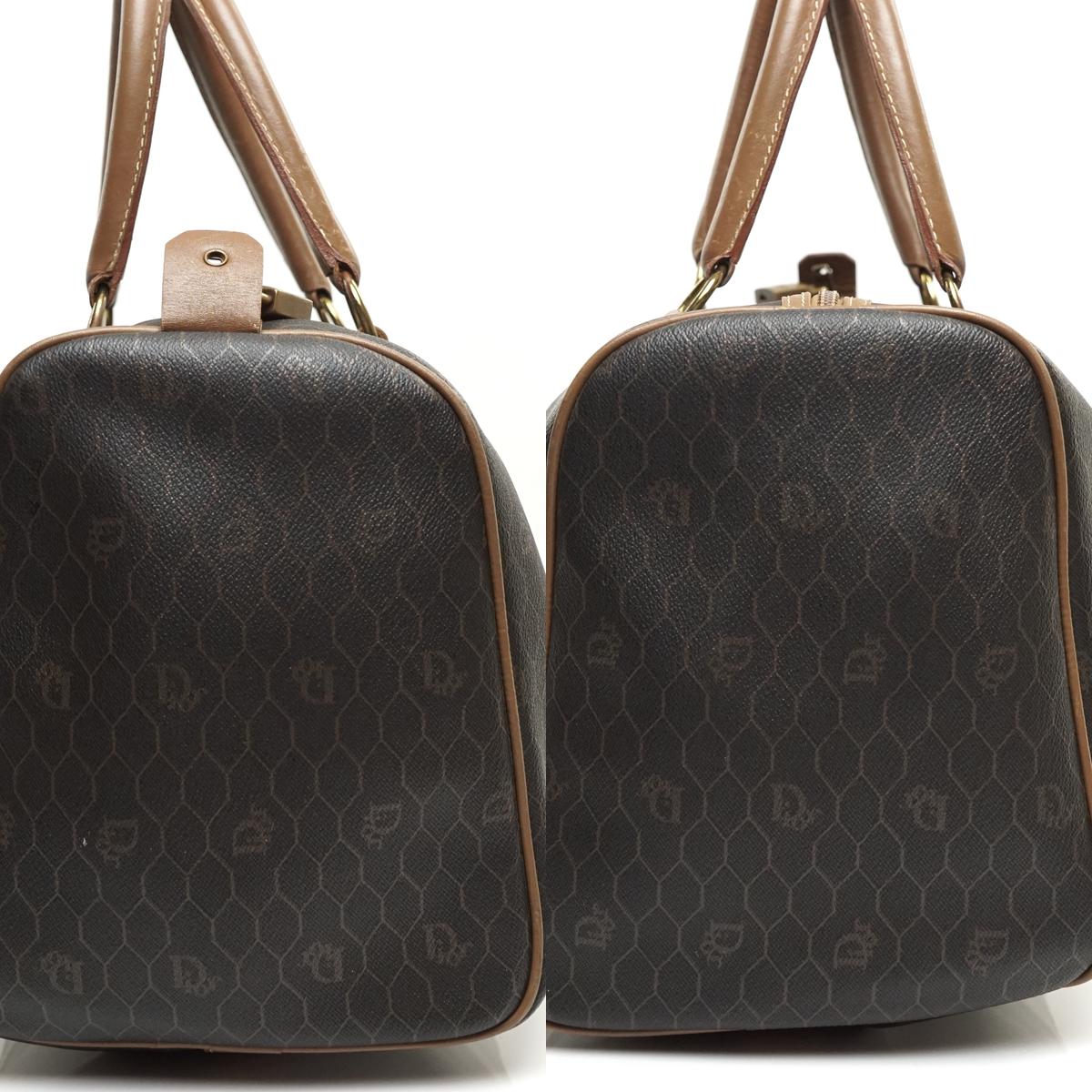 Dior Christian Dior Boston Bag Dark - photo 13