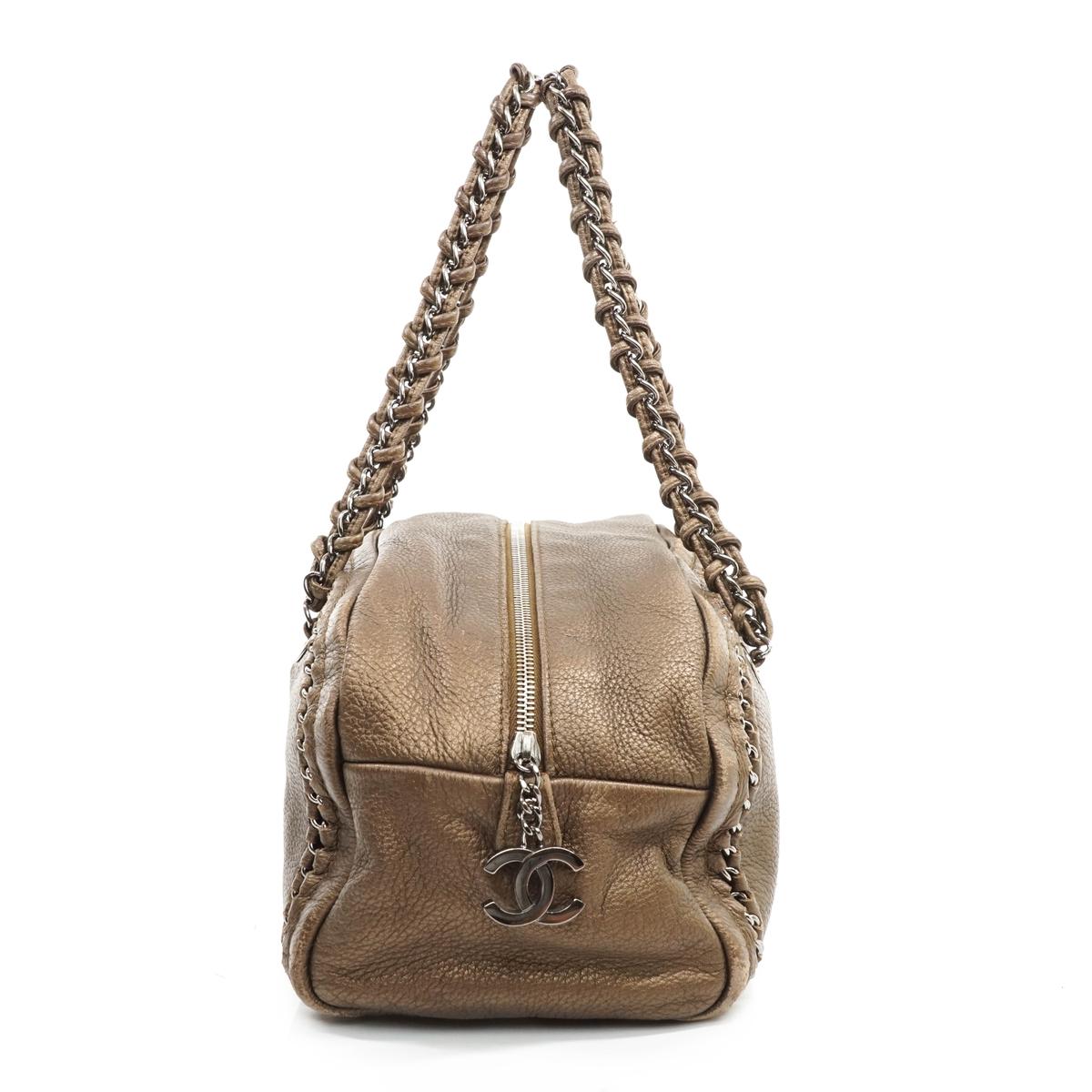Chanel Shoulder Bag Luxury Brown - photo 13