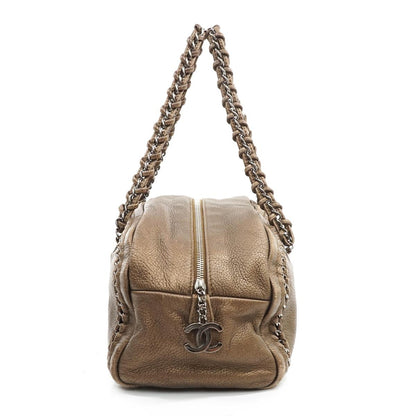 Chanel Shoulder Bag Luxury Brown - photo 13