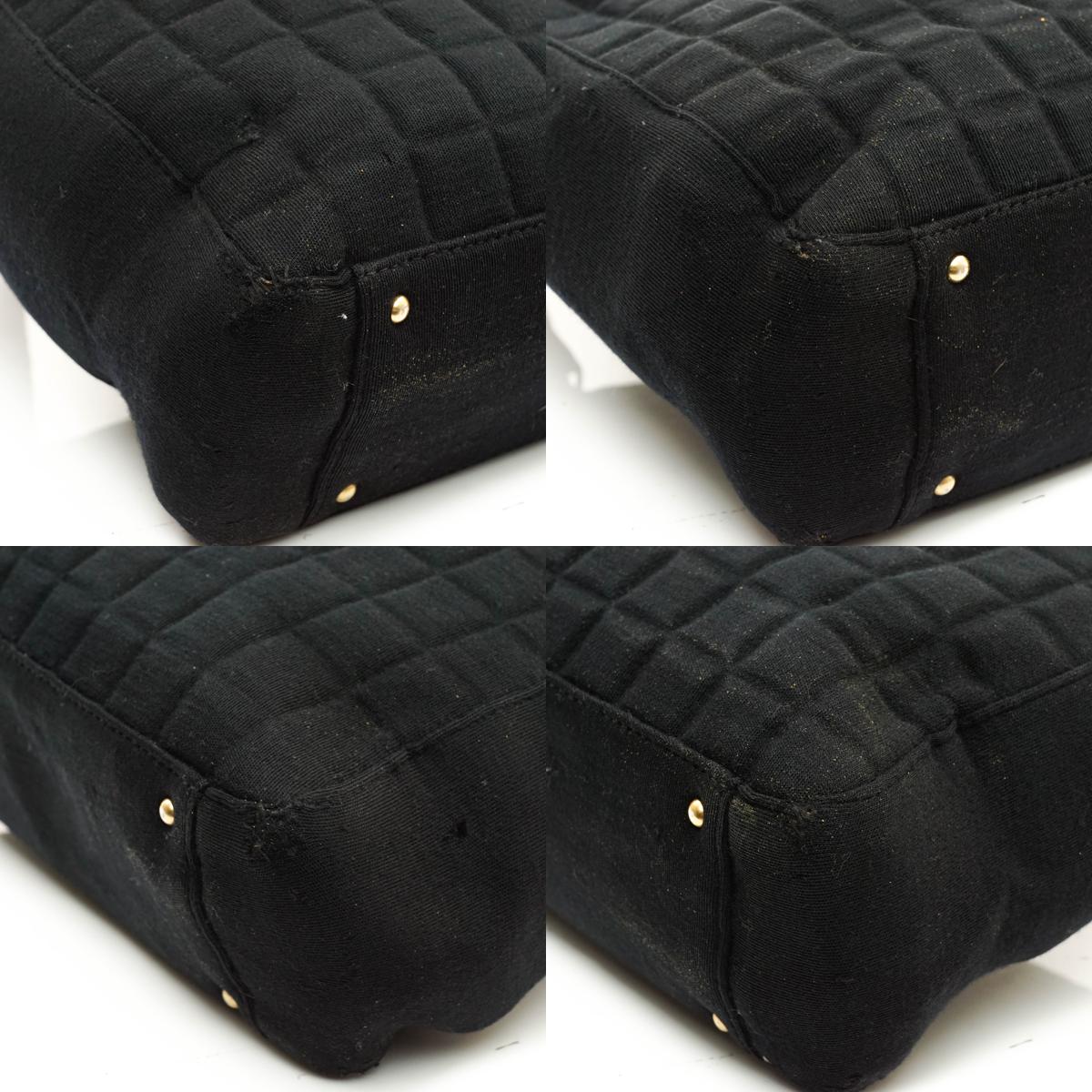 Chanel Coco Shoulder Bag Canvas - photo 14