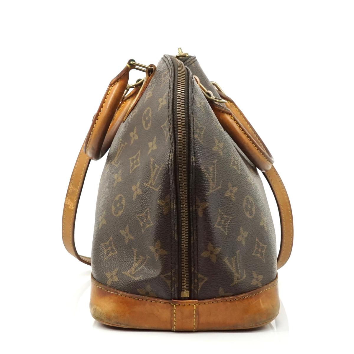 Louis Vuitton Alma Crossbody Brown - photo 13