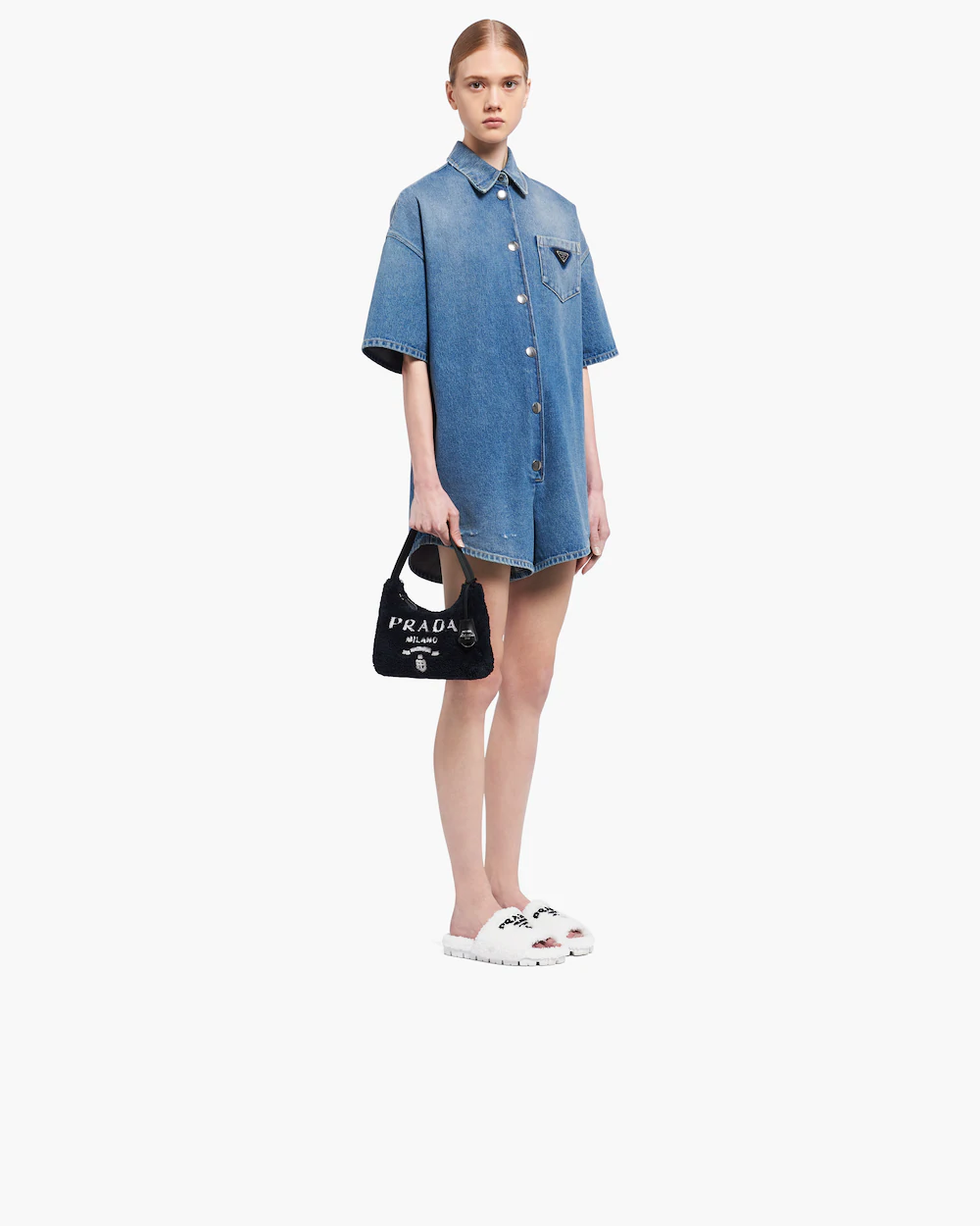 Prada Re-edition 2000 Terry Mini-bag - photo 10
