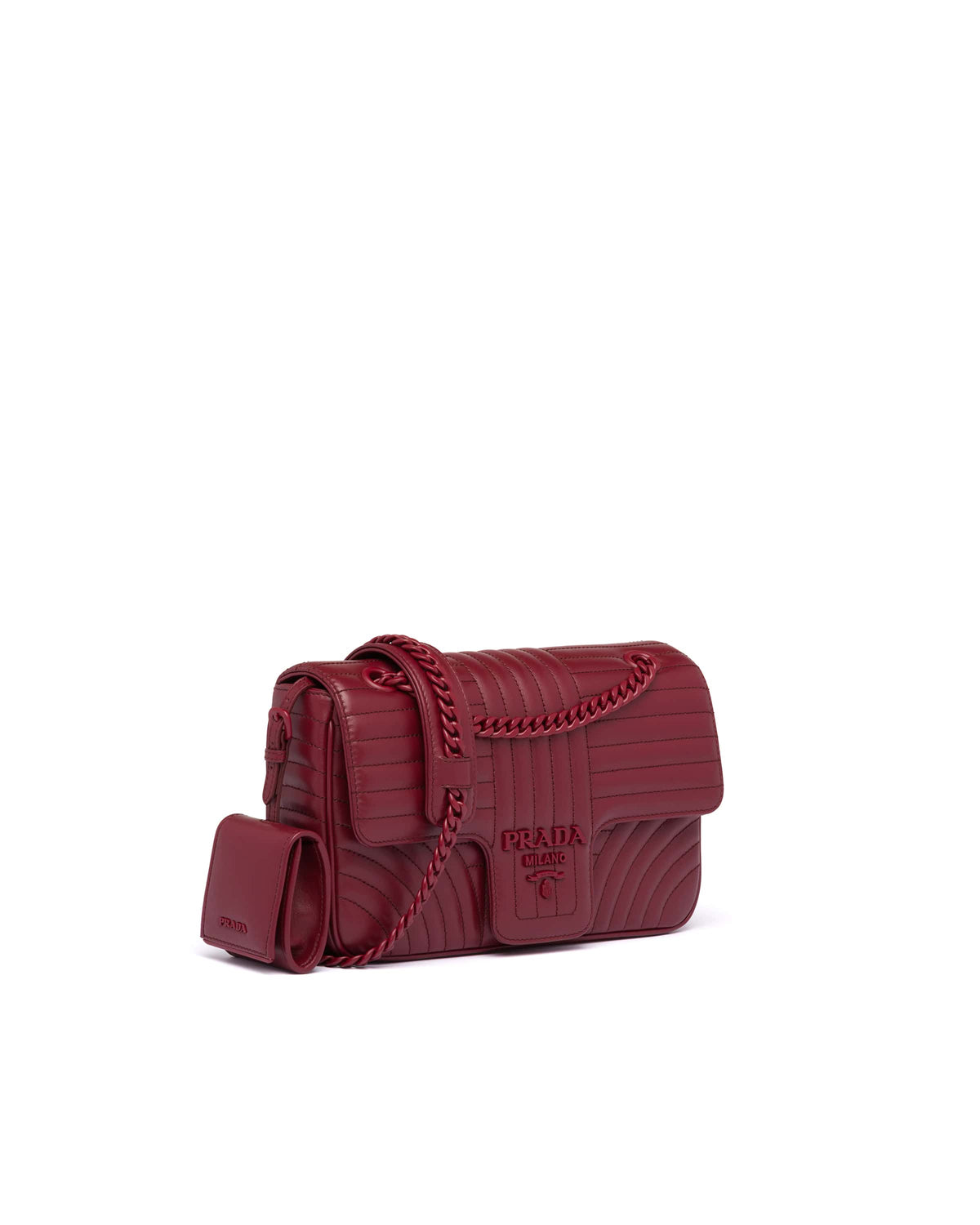 Prada Diagramme Shoulder Bag - photo 2