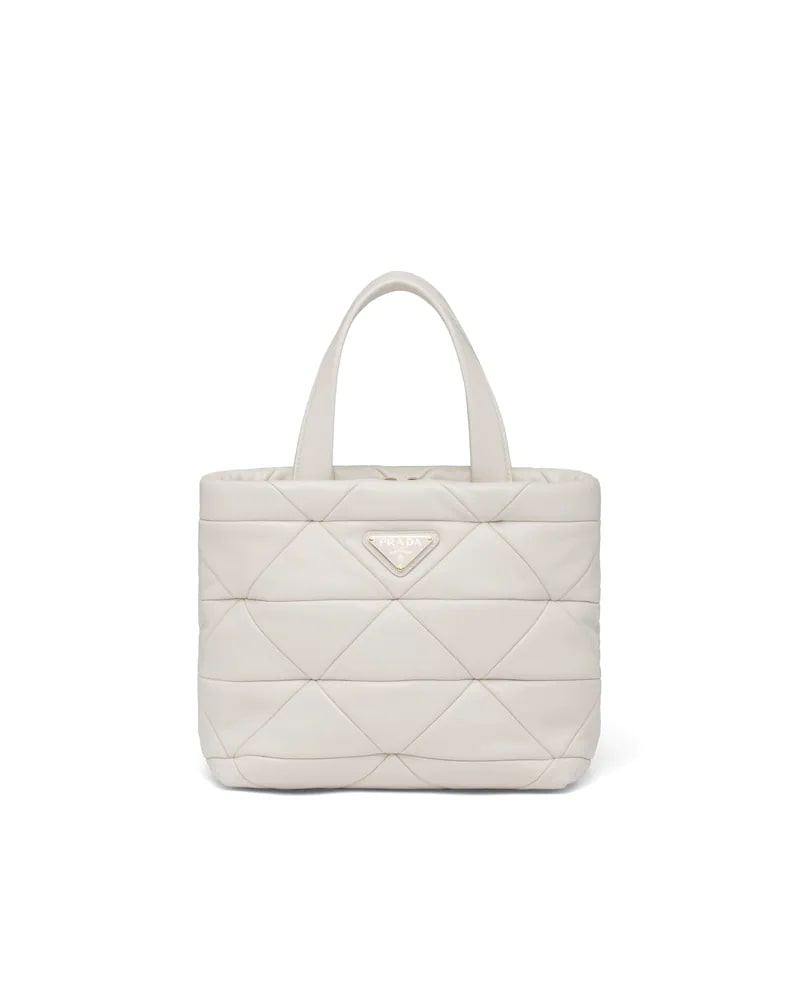Prada System Nappa Leather Patchwork Tote - photo 1