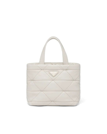 Prada System Nappa Leather Patchwork Tote - photo 1