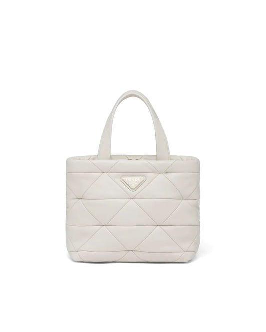 Prada System Nappa Leather Patchwork Tote - photo 1