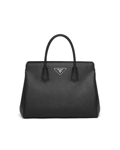 Medium Saffiano Leather Handbag - image 1