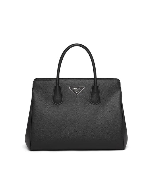Medium Saffiano Leather Handbag - image 1