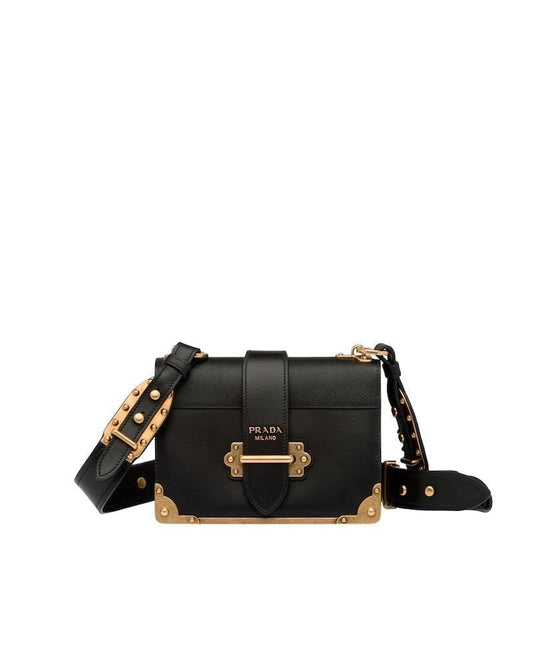Prada Leather Cahier Bag - photo 1
