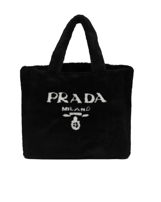Prada Shearling Tote - photo 1