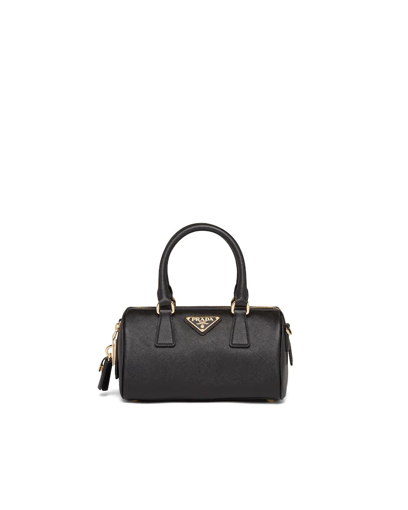 Saffiano Leather Top-handle Bag - image 1