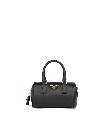 Saffiano Leather Top-handle Bag - image 1