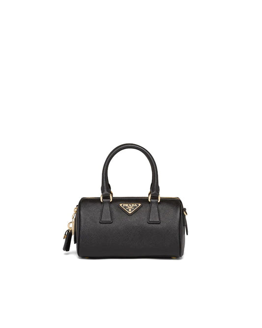 Saffiano Leather Top-handle Bag - image 1