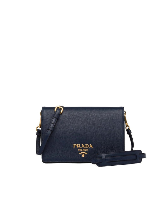 Prada Leather Shoulder Bag - photo 1