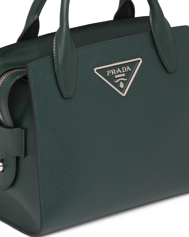 Medium Saffiano Leather Bag - image 5