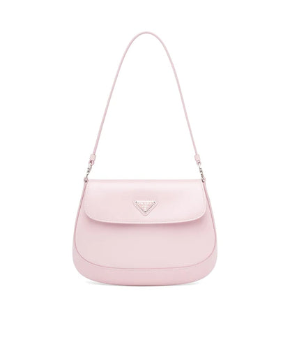 Prada Cleo Brushed Leather Shoulder Bag With Flap - photo 11