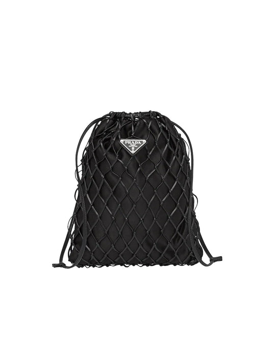 Prada Fabric Mesh Bag - photo 1