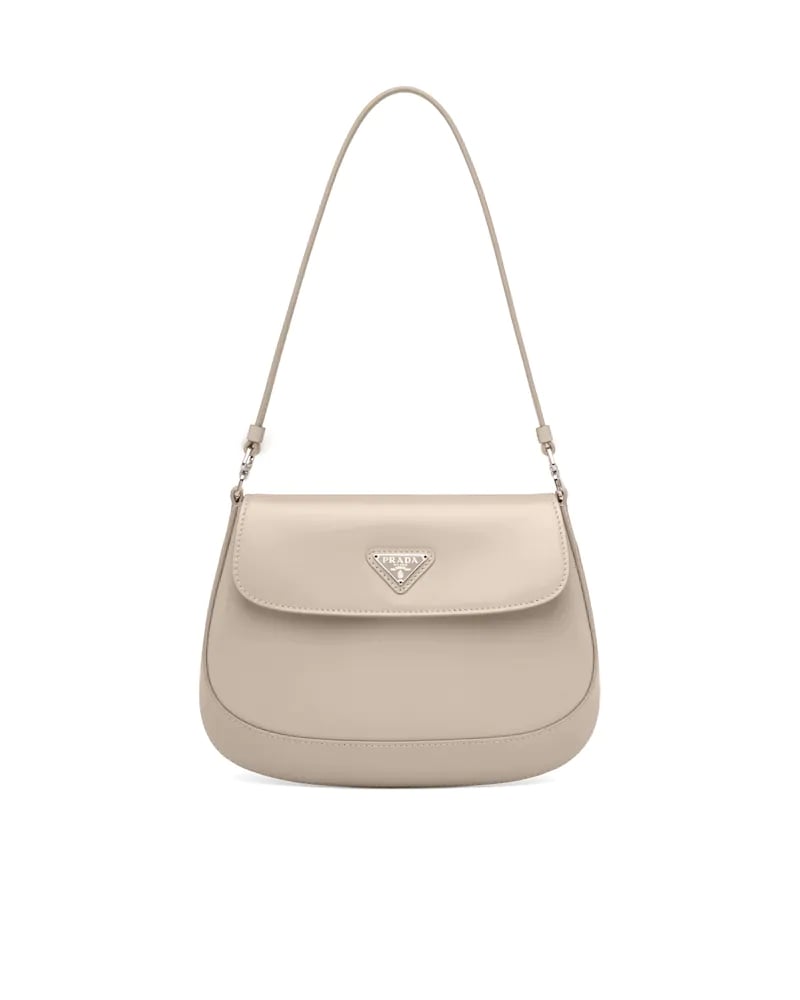 Prada Cleo Brushed Leather Shoulder Bag With Flap - photo 12