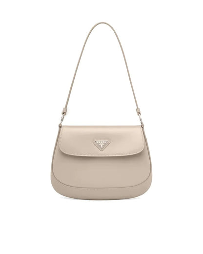 Prada Cleo Brushed Leather Shoulder Bag With Flap - photo 12