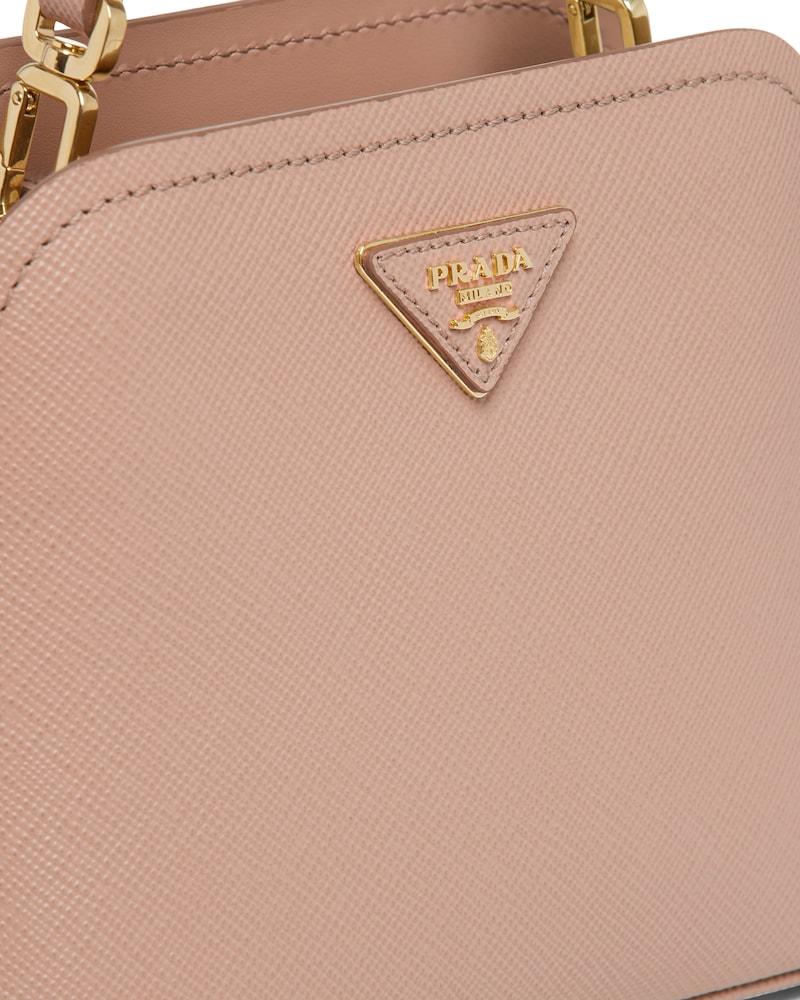Prada Matinée Small Saffiano Leather Bag - photo 2