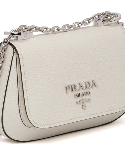 Saffiano Leather Shoulder Bag - image 2