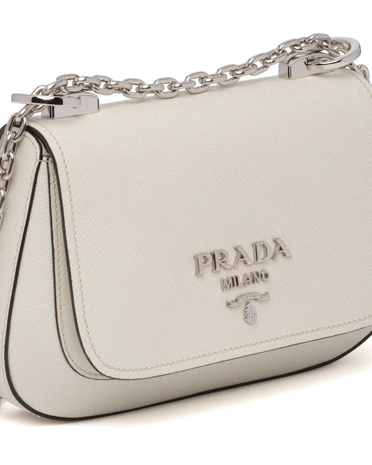 Saffiano Leather Shoulder Bag - image 2