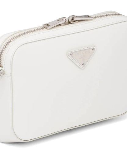 Brushed Leather Shoulder Bag - image 2