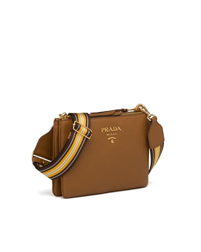 Prada Leather Cross-Body Bag - image 2
